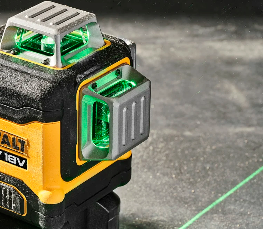 Лазерный уровень DEWALT  DCE089D1G18-QW 3луча 50m photo 5
