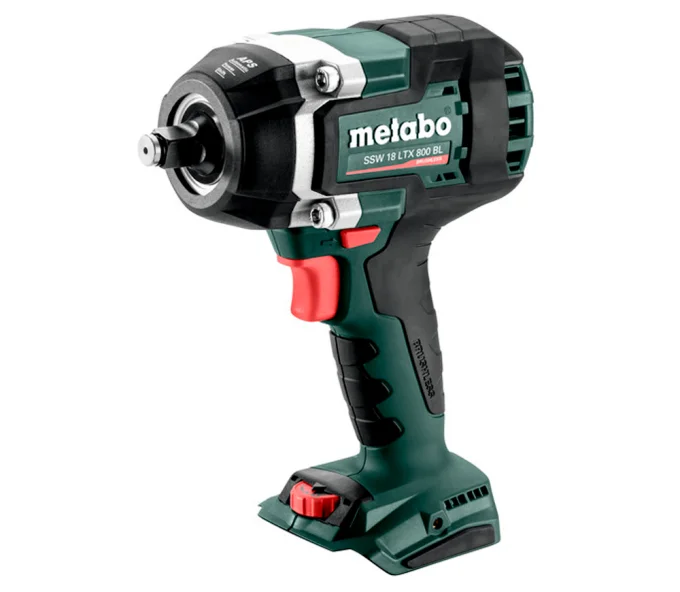 Mașină de înșurubat cu impact fără fir (fără bat) METABO SSW 18 LTX 800 BL 1200Nm-1
