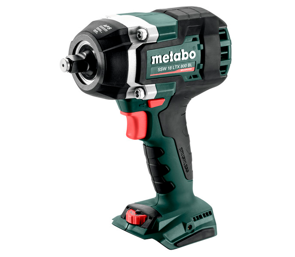 Гайковерт аккумуляторный (без АКБ) METABO SSW 18 LTX 800 BL 1200Нм photo