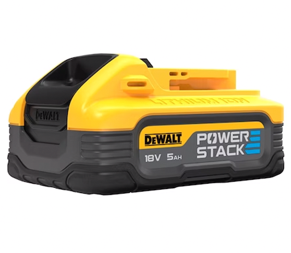 Набор аккумуляторов 2шт. DEWALT Powerstack DCBP518H2 Слайдер 18В 5Ач photo 0