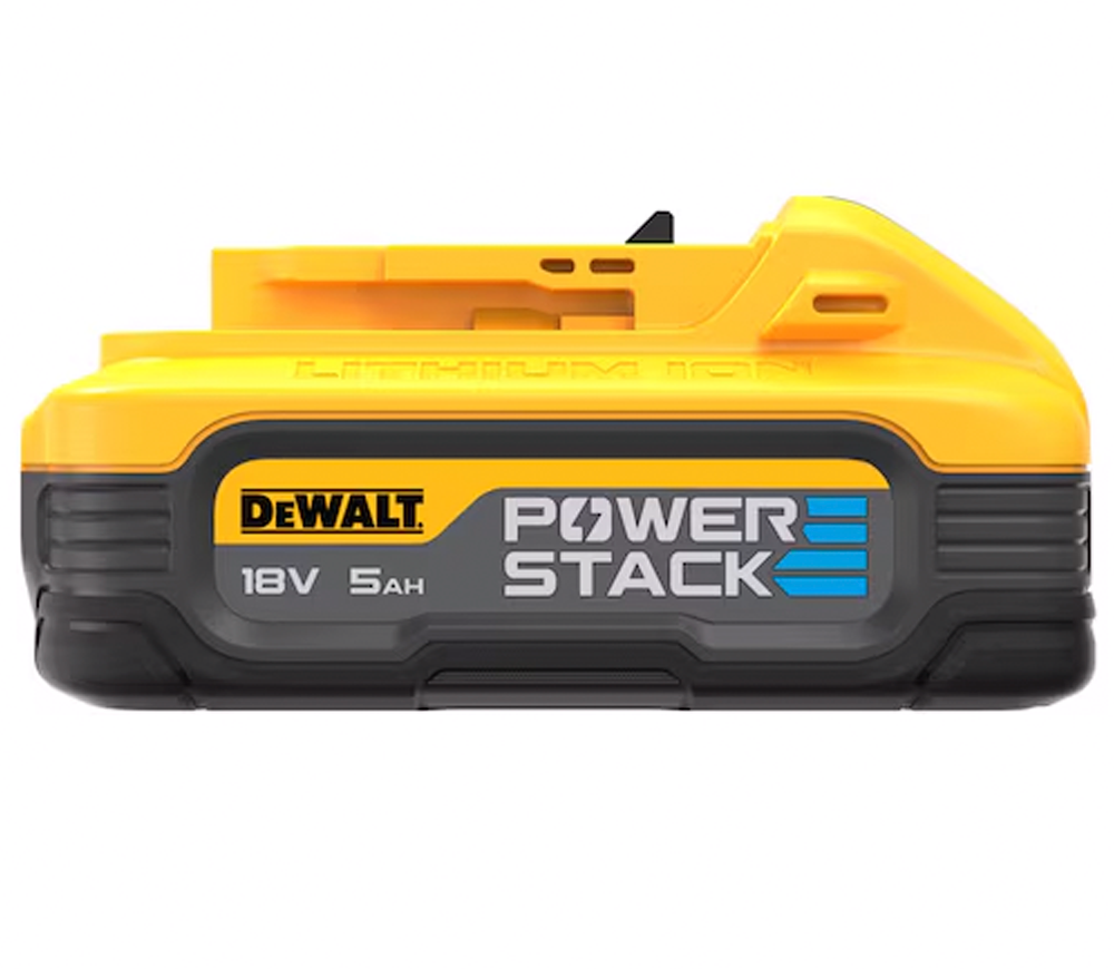 Набор аккумуляторов 2шт. DEWALT Powerstack DCBP518H2 Слайдер 18В 5Ач photo 2