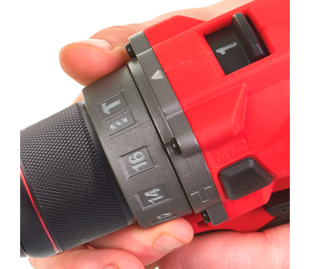Набор инструментов MILWAUKEE FPP2B-402X 1.1Дж 12В 4Ач photo 3