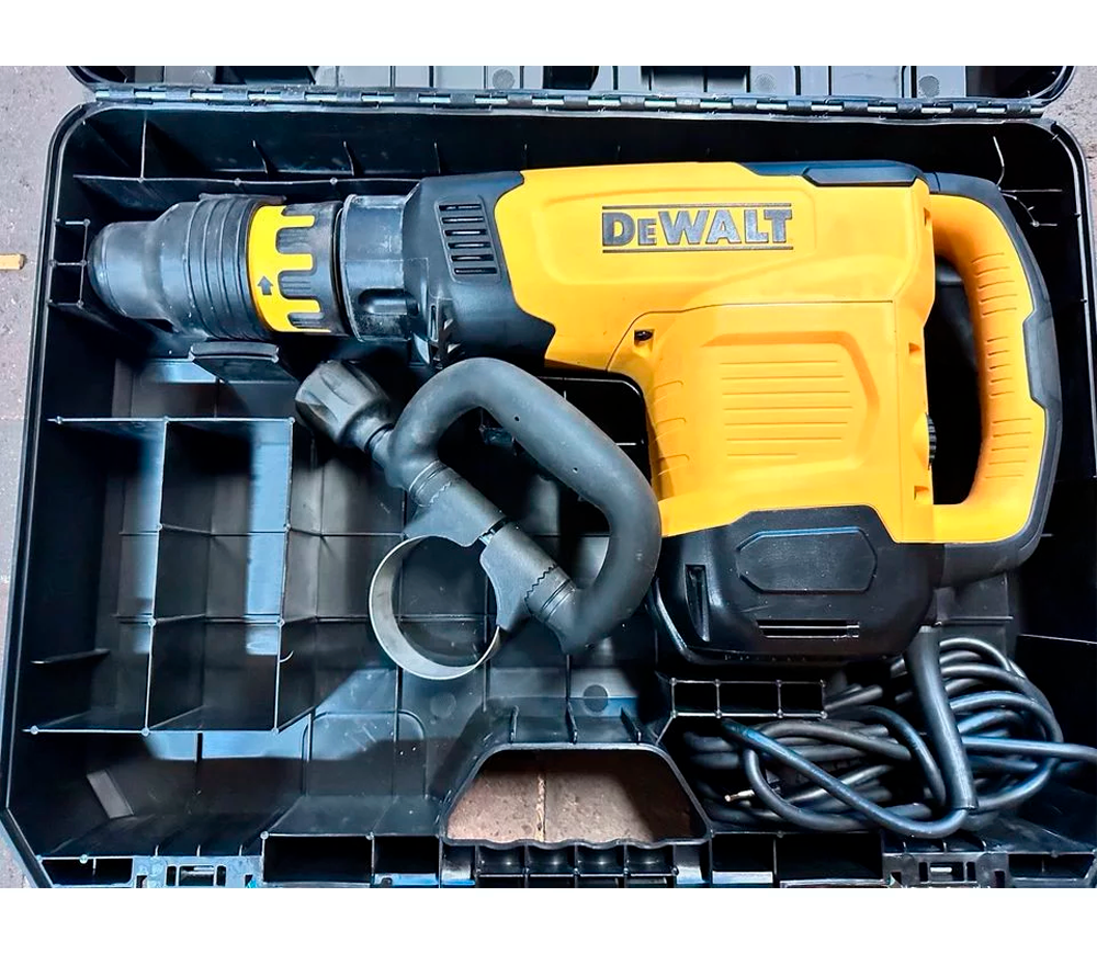 Ciocan demolator DEWALT D25881K-QS 1600w 17.5J photo 1