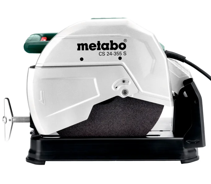 Fierăstrău abraziv pentru tăiat metal METABO CS 24-355 S 2400w 355mm-3