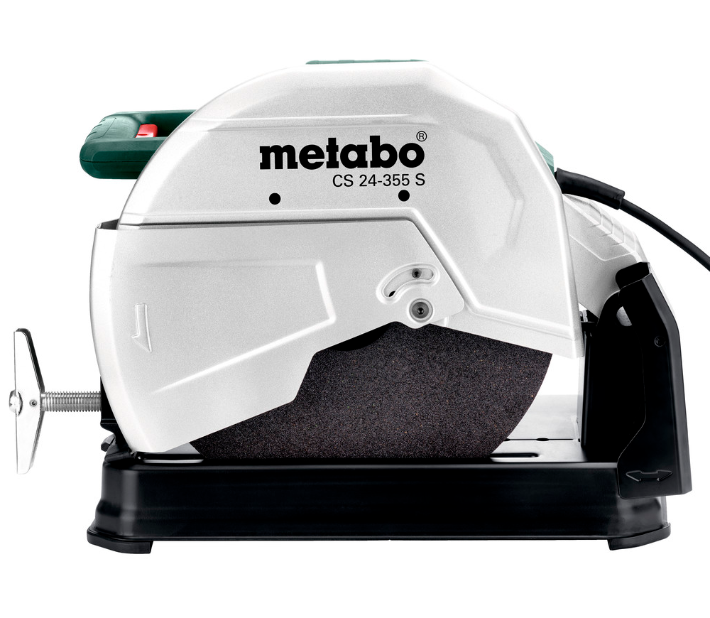 Fierăstrău abraziv pentru tăiat metal METABO CS 24-355 S 2400w 355mm photo 0