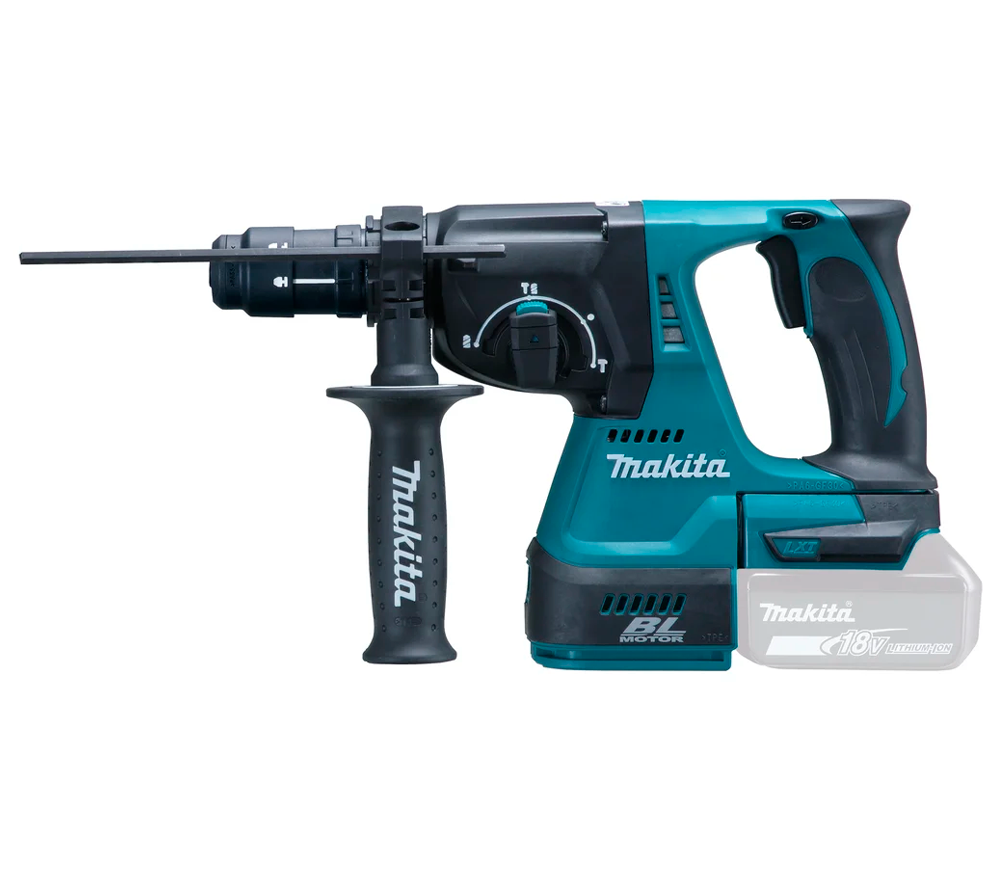 Перфоратор аккумуляторный MAKITA DHR243Z 2.4Дж 18В photo 0