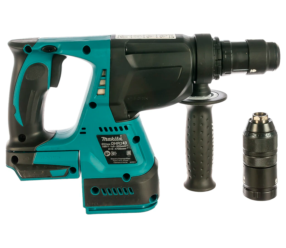 Перфоратор аккумуляторный MAKITA DHR243Z 2.4Дж 18В photo 1