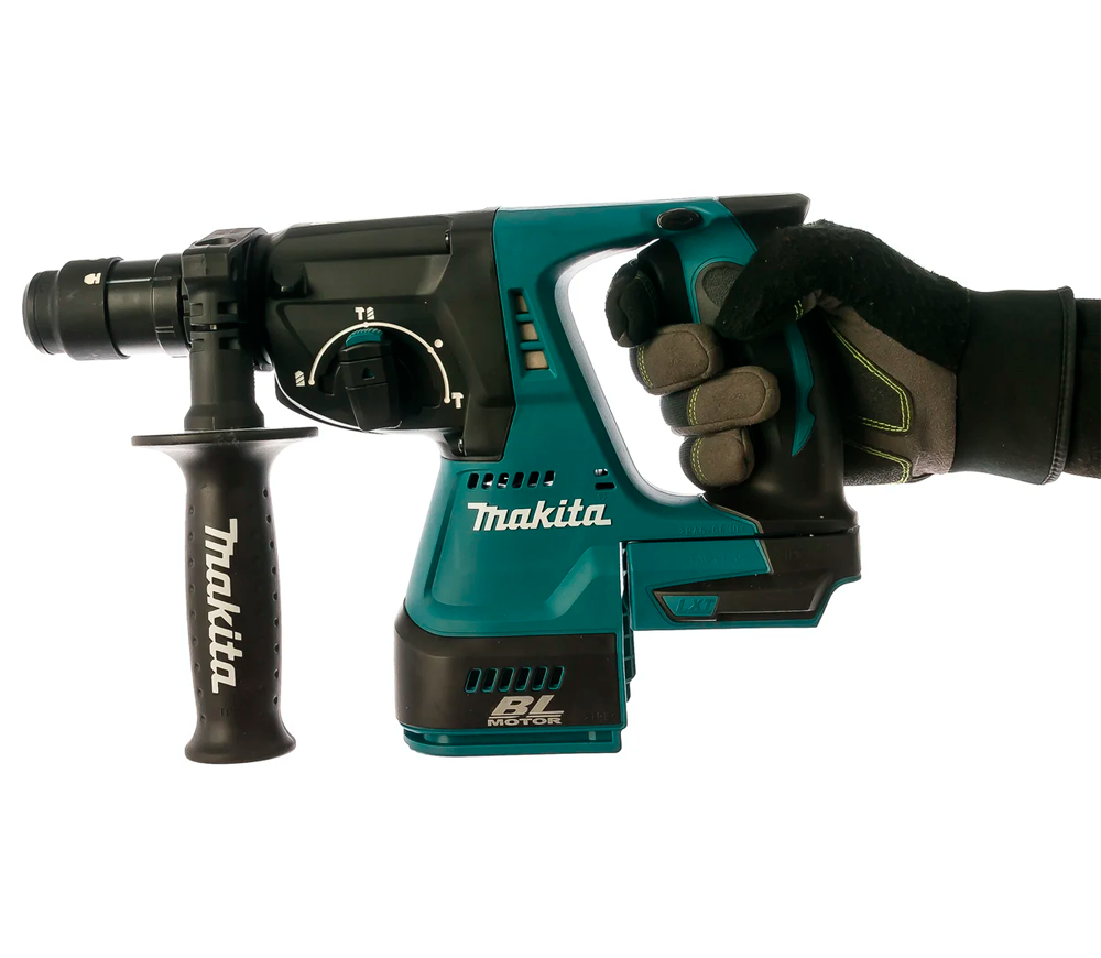 Перфоратор аккумуляторный MAKITA DHR243Z 2.4Дж 18В photo 2