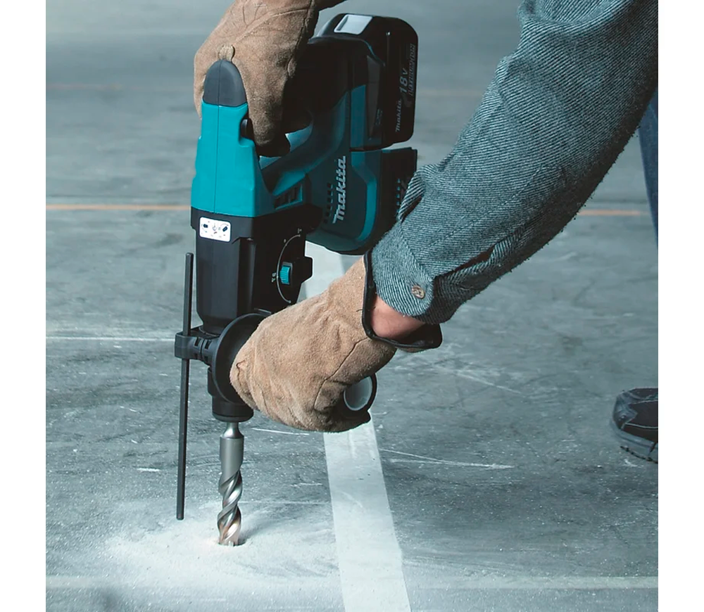 Перфоратор аккумуляторный MAKITA DHR243Z 2.4Дж 18В photo 3