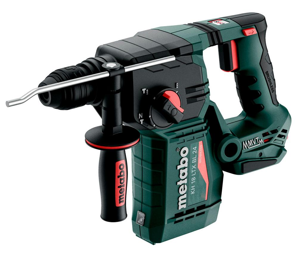 Ciocan rotopercutor cu acumulator METABO KH 18 LTX BL 24 2.2J 18V photo