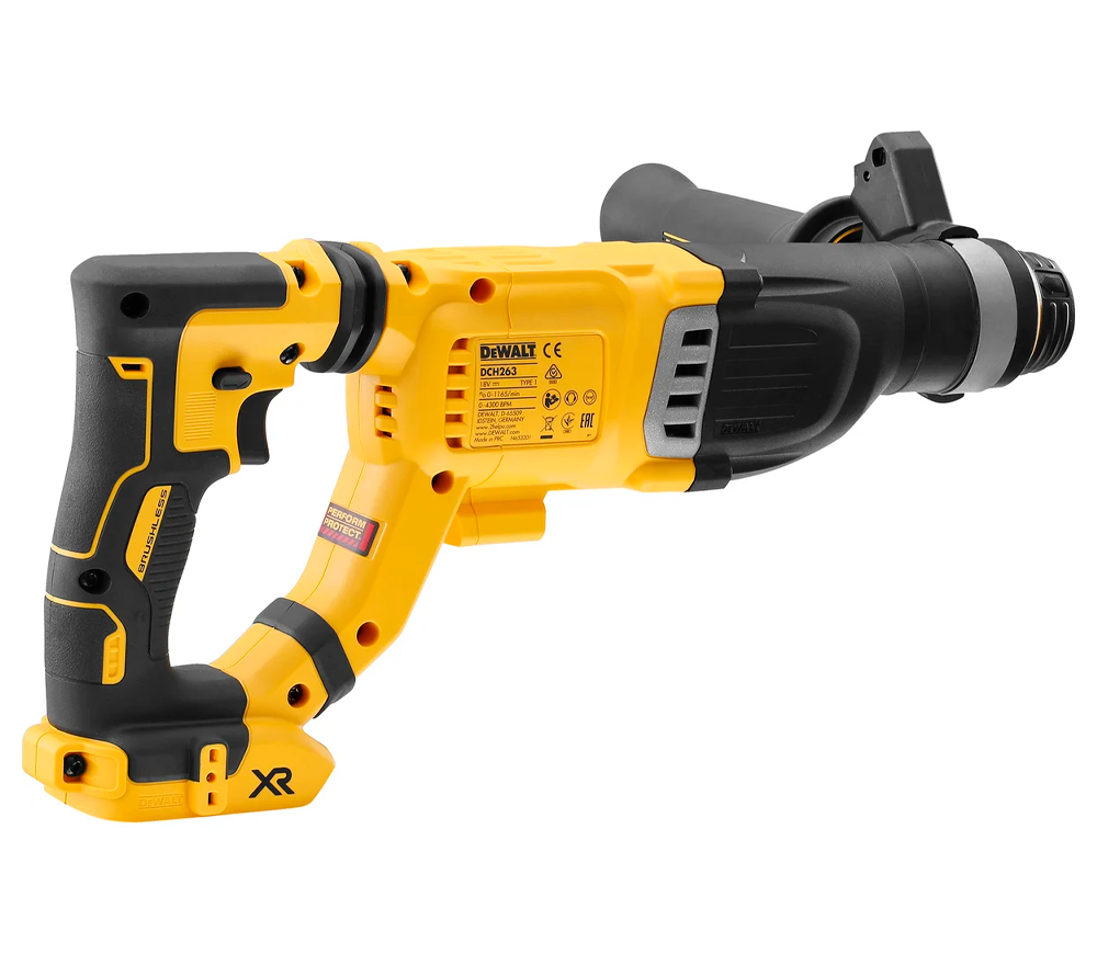 Ciocan rotopercutor cu acumulator (fără bat) DEWALT DCH263NK-XJ 3J 18V photo 1