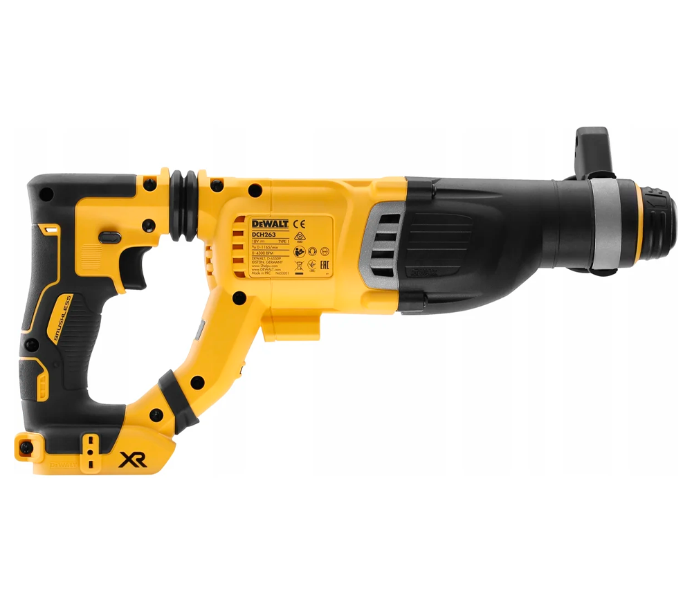 Ciocan rotopercutor cu acumulator (fără bat) DEWALT DCH263NK-XJ 3J 18V photo 2