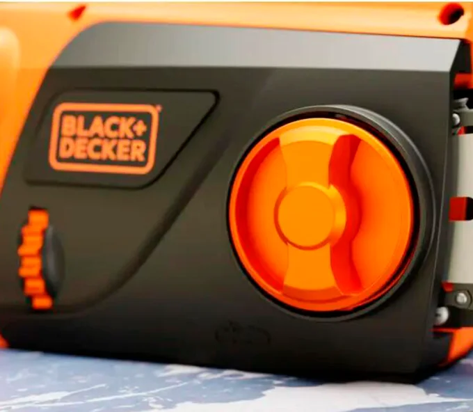 Цепная пила электрическая BLACK&DECKER BECS2245-QS 2000вт 450мм-5