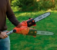Цепная пила электрическая BLACK&DECKER PS7525 800вт 250мм-2