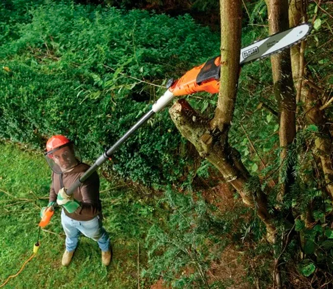 Цепная пила электрическая BLACK&DECKER PS7525 800вт 250мм-6