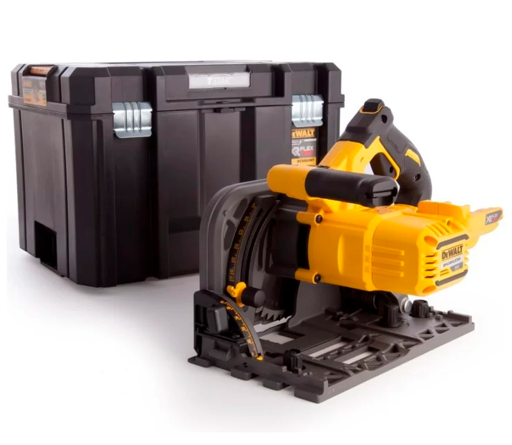 Fierăstrău circular cu acumulator DEWALT DCS520T2 165mm 54V 6Ah photo 0