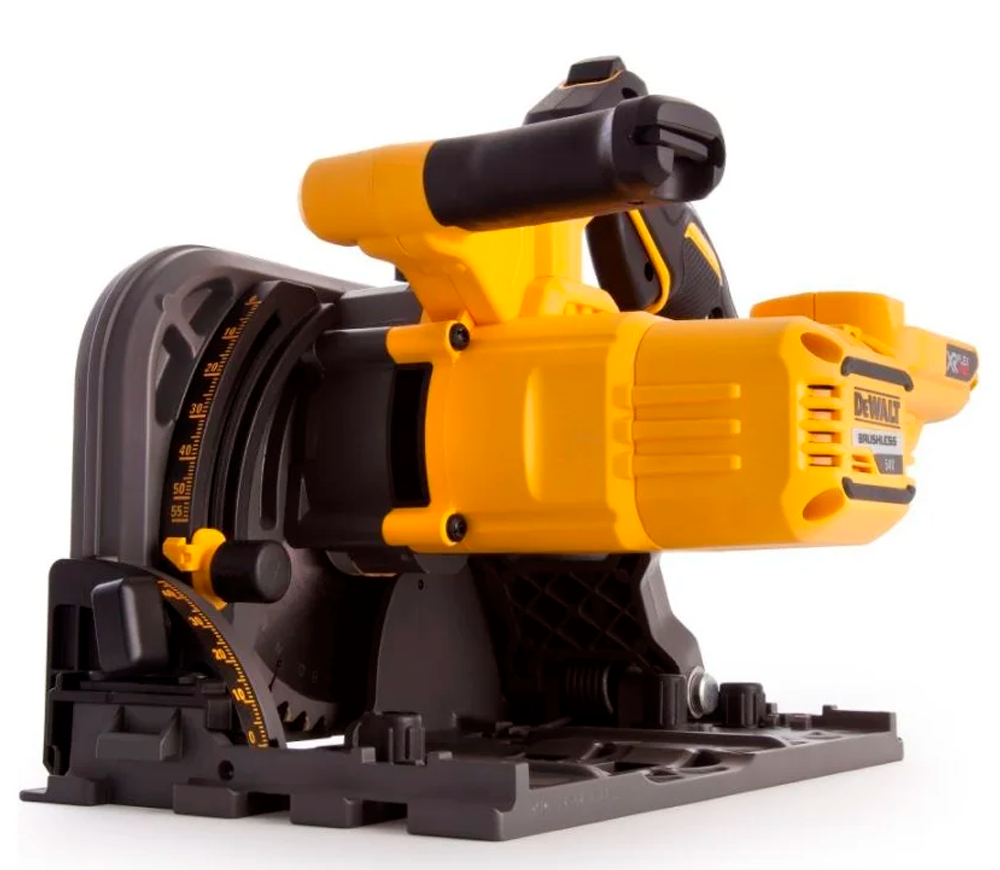 Fierăstrău circular cu acumulator DEWALT DCS520T2 165mm 54V 6Ah photo 1