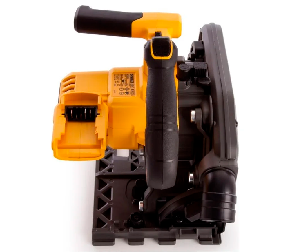 Fierăstrău circular cu acumulator DEWALT DCS520T2 165mm 54V 6Ah photo 2