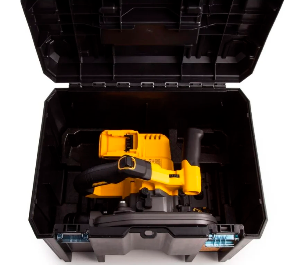 Fierăstrău circular cu acumulator DEWALT DCS520T2 165mm 54V 6Ah photo 3