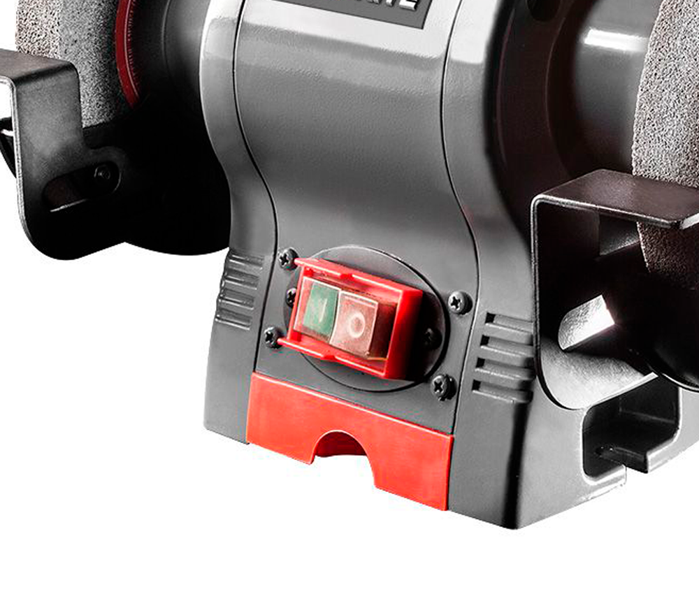 Polizor de banc GRAPHITE 59G383 370w 150mm photo 2