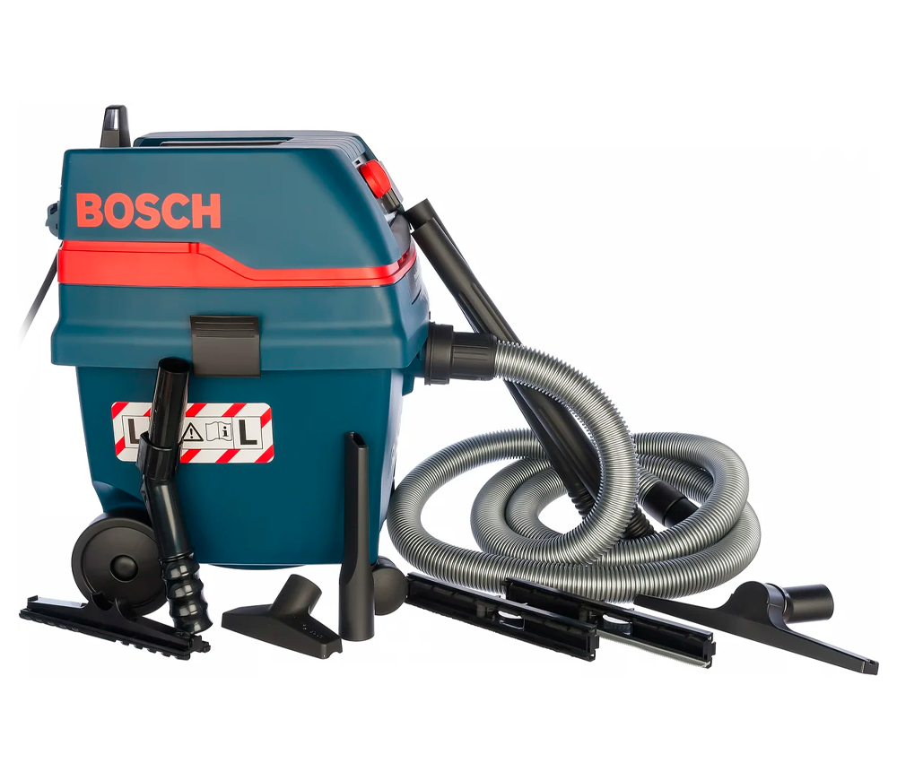 Пылесос промышленный BOSCH GAS25L SFC 1200вт 248мбар 25л photo 0