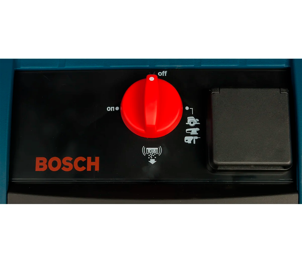 Пылесос промышленный BOSCH GAS25L SFC 1200вт 248мбар 25л photo 1