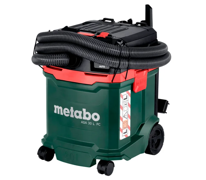 Aspirator industrial METABO ASA 30 L PC 1200w 225mbar 30L-3