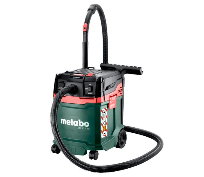 Aspirator industrial METABO ASA 30 L PC 1200w 225mbar 30L-1