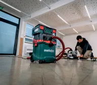 Пылесос промышленный METABO ASA 30 M PC 1200вт 225мбар 30л-2