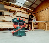 Пылесос промышленный METABO ASA 30 M PC 1200вт 225мбар 30л-4