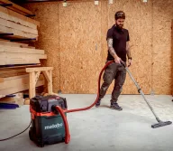 Пылесос промышленный METABO ASA 30 M PC 1200вт 225мбар 30л-5