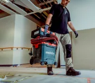 Пылесос промышленный METABO ASA 30 M PC 1200вт 225мбар 30л-9