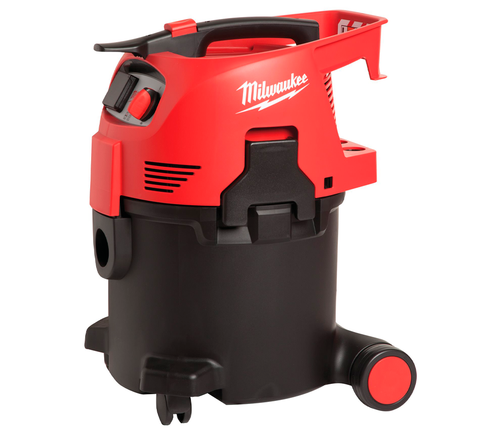 Aspirator industrial MILWAUKEE AS300ELCP 1500w 250mbar 30L photo