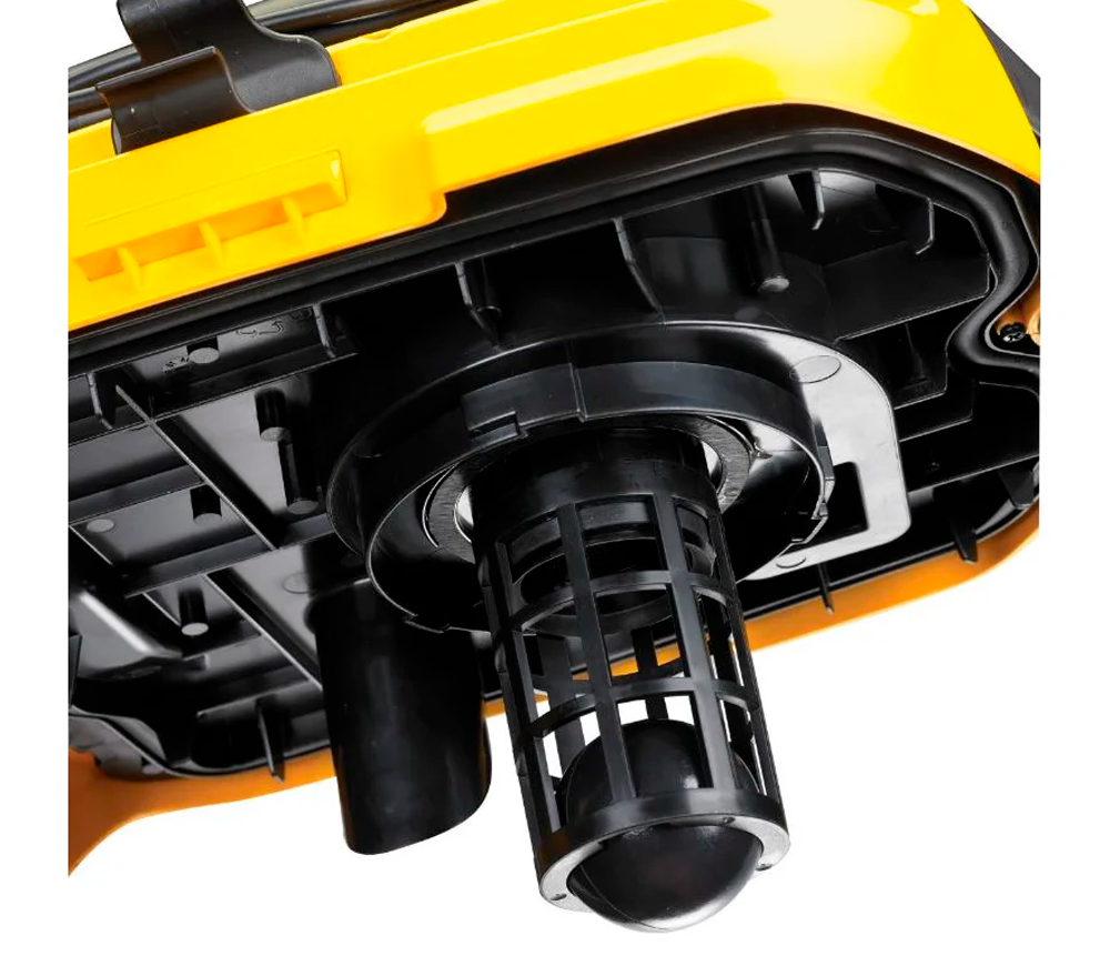 Пылесос промышленный аккумуляторный (без АКБ) DEWALT DCV584L-QW 18/220В 300вт 70мбар 7.5л photo 1