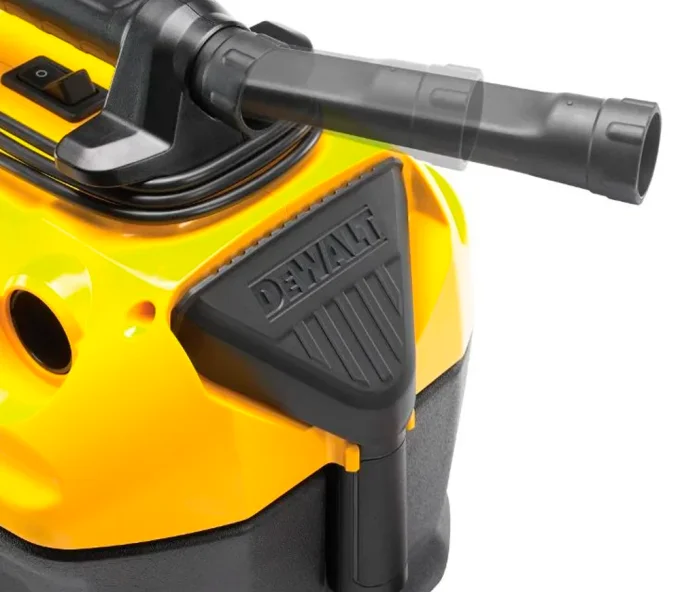 Aspirator industrial fără fir (fără bat) DEWALT DCV584L-QW 18/220V 300w 70mbar 7.5L-4