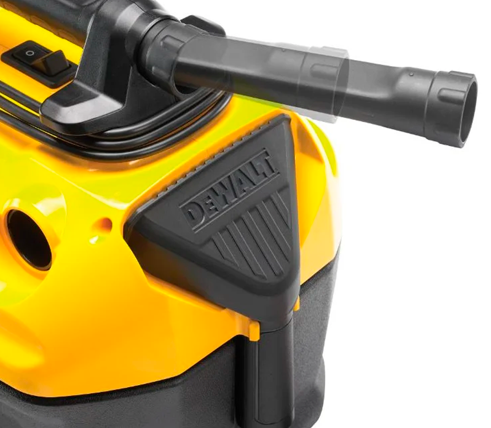 Пылесос промышленный аккумуляторный (без АКБ) DEWALT DCV584L-QW 18/220В 300вт 70мбар 7.5л photo 2