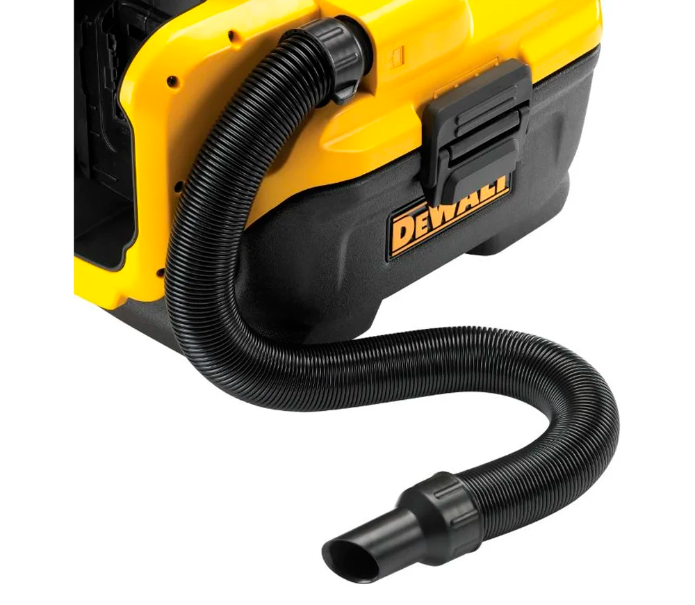 Пылесос промышленный аккумуляторный (без АКБ) DEWALT DCV584L-QW 18/220В 300вт 70мбар 7.5л photo 3