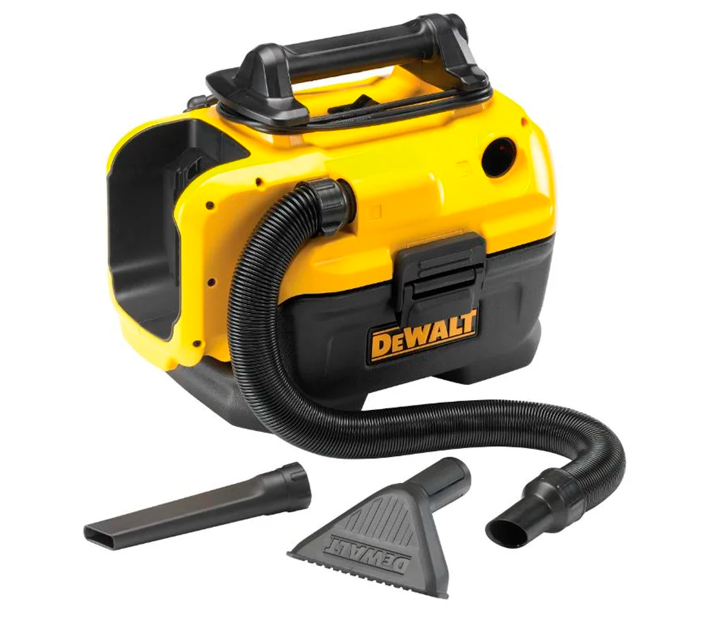 Пылесос промышленный аккумуляторный (без АКБ) DEWALT DCV584L-QW 18/220В 300вт 70мбар 7.5л photo 4
