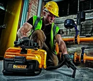 Aspirator industrial fără fir (fără bat) DEWALT DCV584L-QW 18/220V 300w 70mbar 7.5L-7
