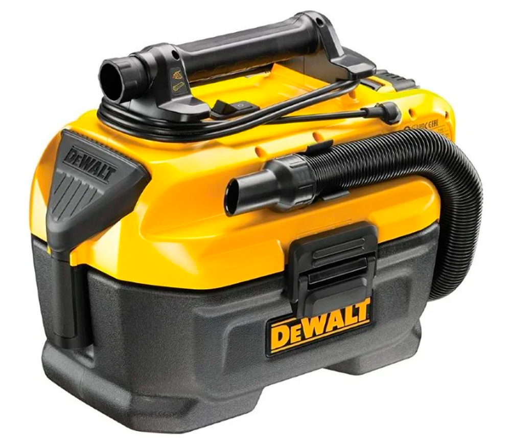 Пылесос промышленный аккумуляторный (без АКБ) DEWALT DCV584L-QW 18/220В 300вт 70мбар 7.5л photo