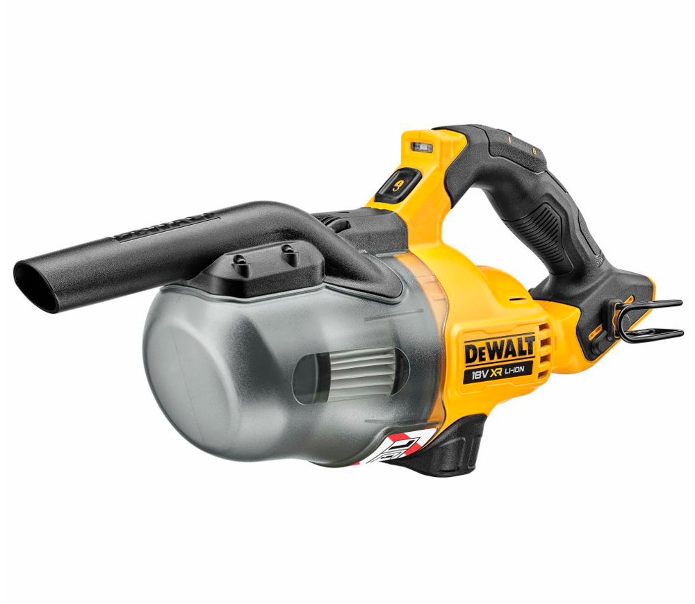 Пылесос промышленный аккумуляторный (без АКБ) DEWALT DCV501LN  18В 0.75л photo 0