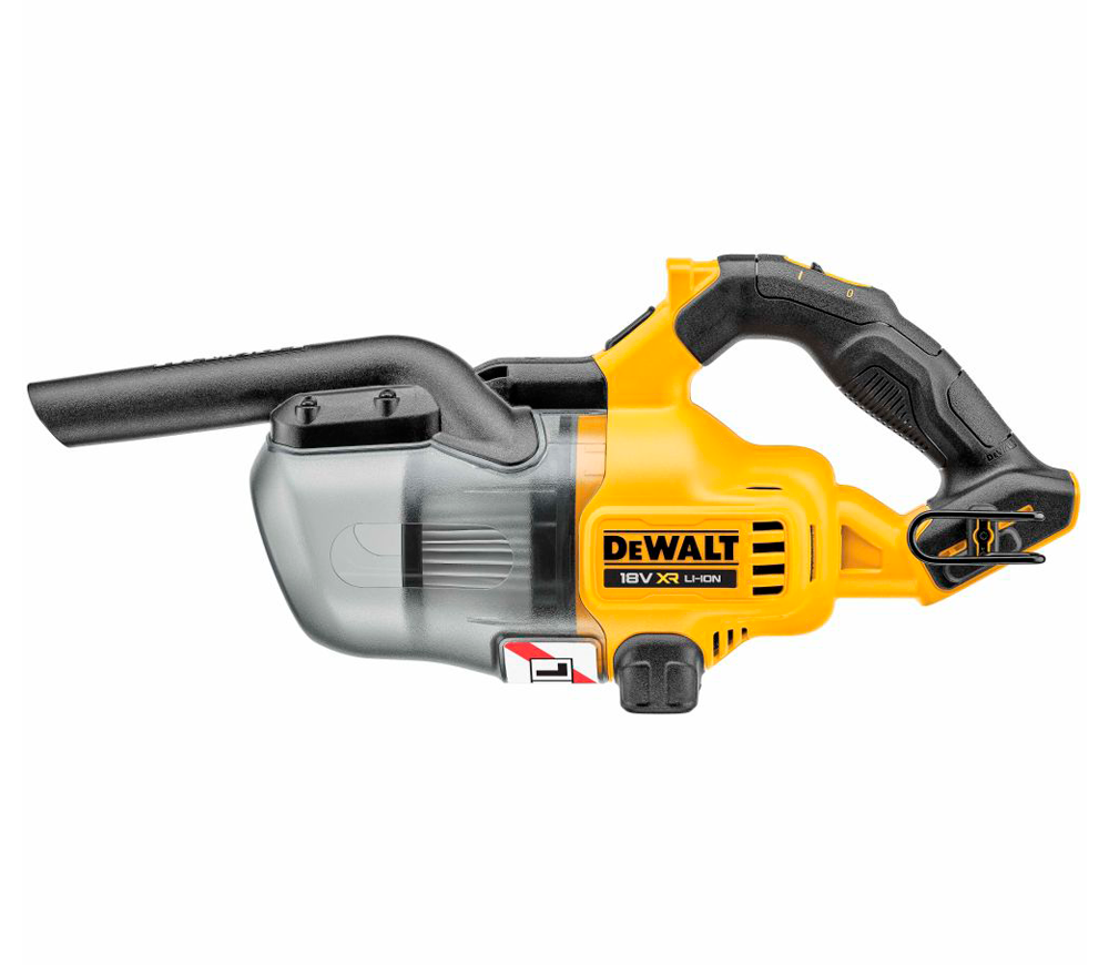 Пылесос промышленный аккумуляторный (без АКБ) DEWALT DCV501LN  18В 0.75л photo 1