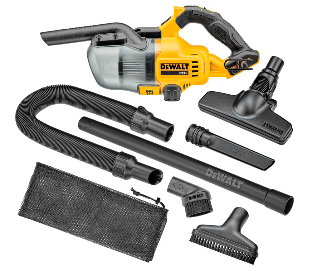 Пылесос промышленный аккумуляторный (без АКБ) DEWALT DCV501LN  18В 0.75л photo 7