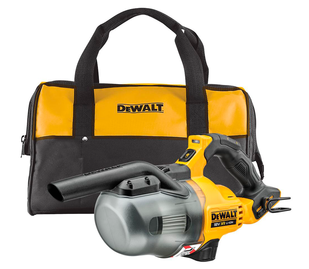 Пылесос промышленный аккумуляторный (без АКБ) DEWALT DCV501LN  18В 0.75л photo