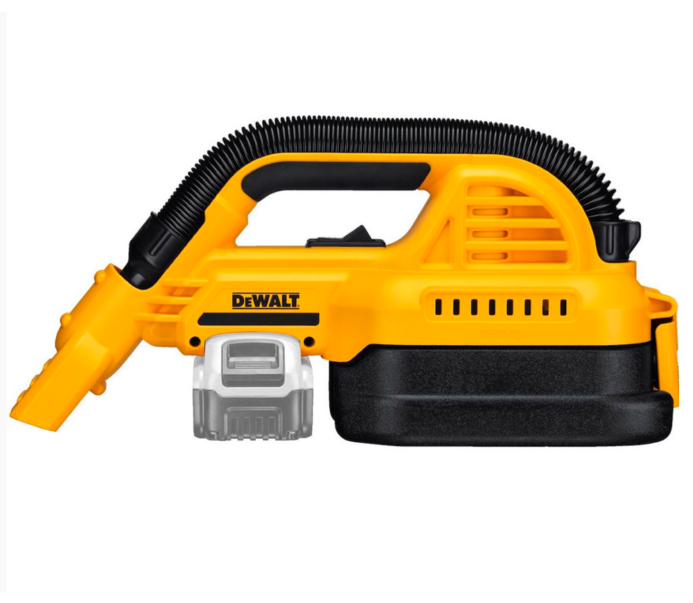 Пылесос промышленный аккумуляторный (без АКБ) DEWALT DCV517N 180вт  1.9л photo 1