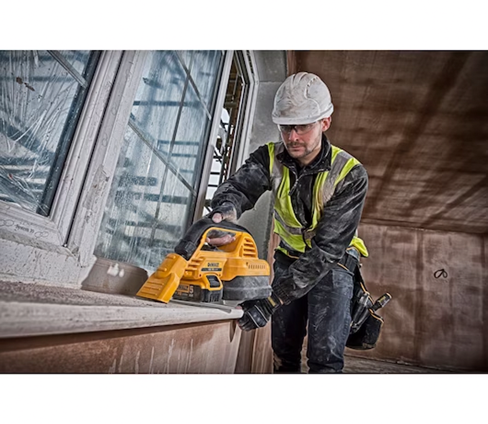 Пылесос промышленный аккумуляторный (без АКБ) DEWALT DCV517N 180вт  1.9л photo 2