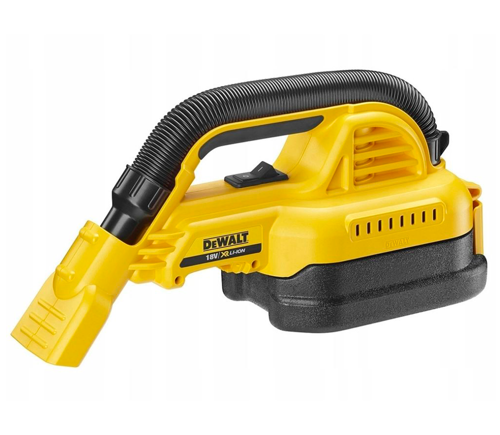 Пылесос промышленный аккумуляторный (без АКБ) DEWALT DCV517N 180вт  1.9л photo