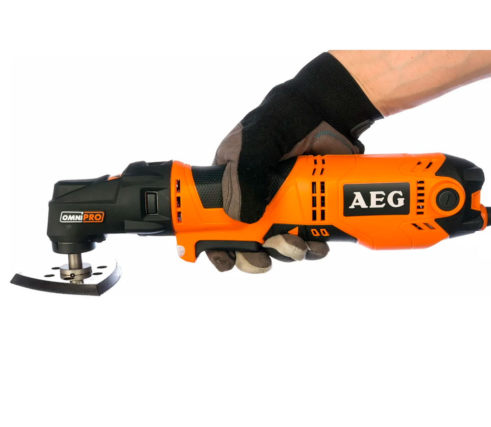 Uneltă multifuncțională AEG OMNI300-KIT1 300w 20000osc/min photo 4