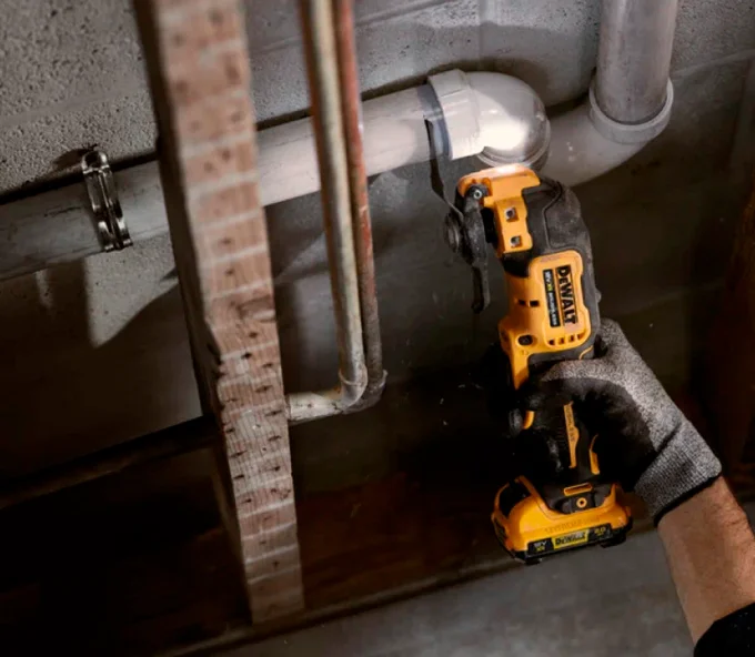 Реноватор аккумуляторный (Без АКБ) DEWALT DCS353N-XJ  18В  18000кол/мин-6