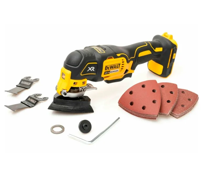 Реноватор аккумуляторный (Без АКБ) DEWALT DCS356NT-XJ 18В 20000кол/мин-2